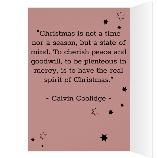 Professionele, aangepaste fotokaarten voor kerstmi (Binnen (Links))