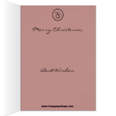 Professionele, aangepaste fotokaarten voor kerstmi