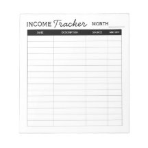 Professionele aangepaste inkomstentracker voor bed