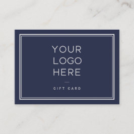 Professionele aangepaste Logo | Eenvoudig cadeaubo Kortingskaartje