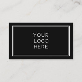 Professionele aangepaste Logo | Eenvoudig en minim Visitekaartje