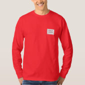 Professionele Aangepaste Logo Kleine Bedrijven Roo T-shirt (Voorkant)