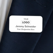 Professionele aangepaste Logo-naamtag