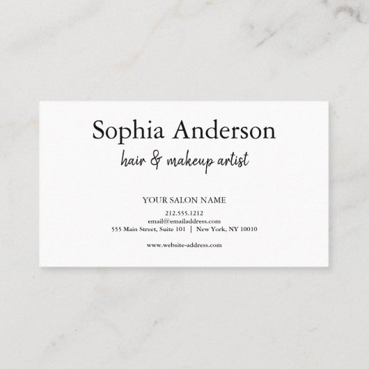 Professionele aangepaste Lotus Logo Yoga Studio Visitekaartje (Achterkant)