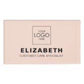 Professionele Aangepaste Magnetische Naam Badges m (Voorkant)