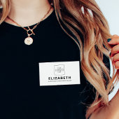 Professionele Aangepaste Magnetische Naam Badges m