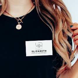 Professionele Aangepaste Magnetische Naam Badges m