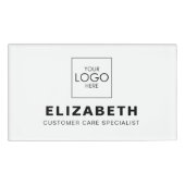 Professionele Aangepaste Magnetische Naam Badges m (Voorkant)