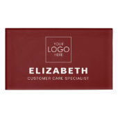 Professionele Aangepaste Magnetische Naam Badges m (Voorkant)