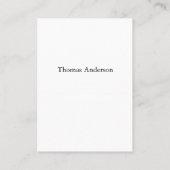 Professionele aangepaste muziekinstrument gitaar visitekaartje (Achterkant)