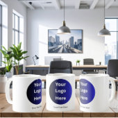 Professionele aangepaste tekst Logo Coffee Koffiemok