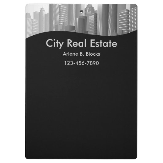 Professionele aangepaste toetsenborden klembord (Achterkant)