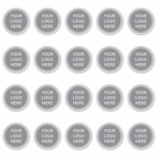 Professionele Aangepaste Vinyl Logo Zelfklevende S Sticker (Voorkant)