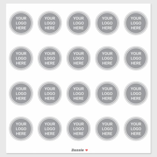 Professionele Aangepaste Vinyl Logo Zelfklevende S Sticker (Vel)