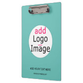 Professionele aangepaste zakelijke grafische kaart klembord (Links)