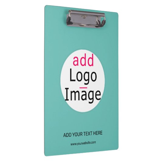 Professionele aangepaste zakelijke grafische kaart klembord (Rechts)