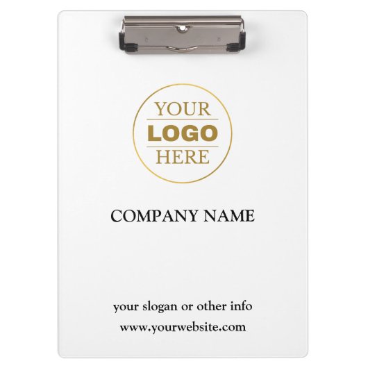 Professionele Aangepaste Zakelijke Klembord (Voorkant)
