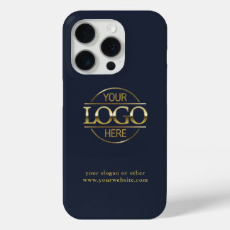 Professionele aangepaste zakelijke Logo | Marine B iPhone 15 Pro Case