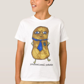 Professionele aardappel t-shirt