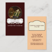 Professionele accountant  Visitekaartjes (Voorkant / Achterkant)