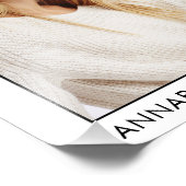 Professionele Actor Model 8 x 10 Portfolio Afdrukk Foto Afdruk (Hoek)