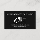 Professionele add Jouw naam House Painter Visitekaartje (Voorkant)