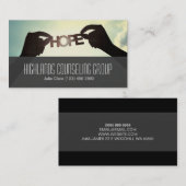 Professionele adviesgroep Life Coach Visitekaartje (Voorkant / Achterkant)