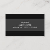 Professionele adviesgroep Life Coach Visitekaartje (Achterkant)