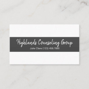 Professionele adviesgroep Life Coach Visitekaartje
