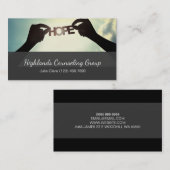 Professionele adviesgroep Life Coach Visitekaartje (Voorkant / Achterkant)