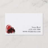 Professionele adviesverlening Visitekaartje (Achterkant)