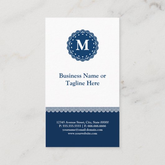 Professionele adviseur - Psychology-symbool Visitekaartje (Achterkant)