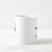 Professionele advocaat advocaat luxe koffiemok (Center)