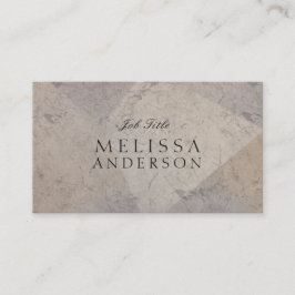 Professionele afbeelding visitekaartje