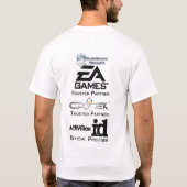 Professionele afdeling t-shirt (Achterkant)