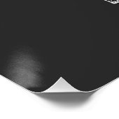 PROFESSIONELE AGGITEUR PERFECT POSTER (Hoek)
