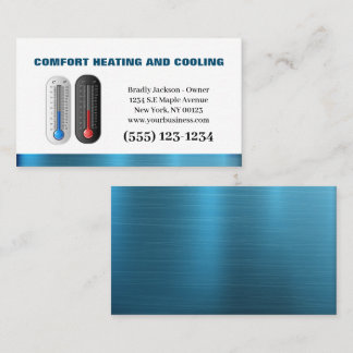 Professionele airconditioningverwarming visitekaartje