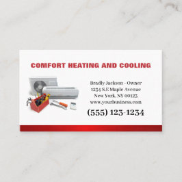 Professionele airconditioningverwarming visitekaartje