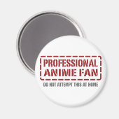 Professionele anime fan magneet (Voorkant / Achterkant)