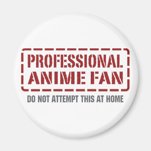 Professionele anime fan magneet