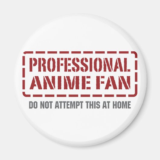Professionele anime fan magneet (Voorkant)