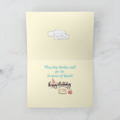 Professionele apotheker ・ Aangepast geboortedag Kaart (Binnen)