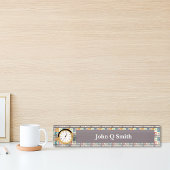 Professionele apotheker ・ Aangepast Naambordje