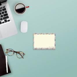 Professionele apotheker ・ Aangepast Post-it® Notes