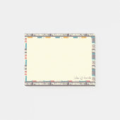 Professionele apotheker ・ Aangepast Post-it® Notes (Voorkant)