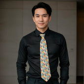 Professionele apotheker Iconic Small Design Stropdas