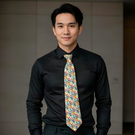 Professionele apotheker Iconic Small Design Stropdas