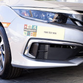 Professionele apotheker Iconisch ontworpen Bumpersticker