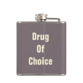 Professionele apotheker Iconisch ontworpen Heupfles (Achterkant)