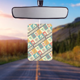 Professionele apotheker Iconisch ontworpen Luchtverfrisser